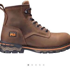 Timberland work boots pro size 9